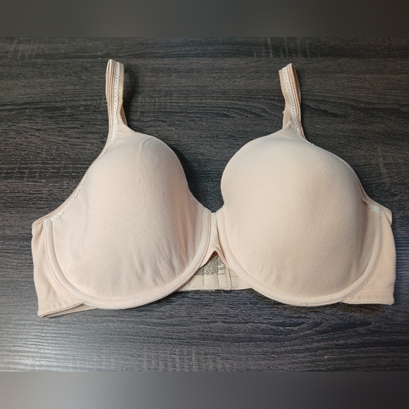 Playtex Secrets Cottonista Shaping Blend Underwire Bra 38DD - Picture 2 of 14